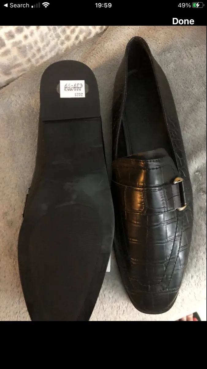 Ladies new shoes size 6 €20 - Image 2