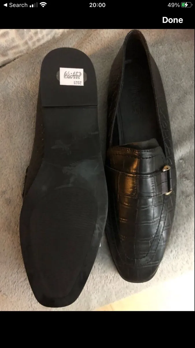 Ladies new shoes size 6 €20 - Image 3