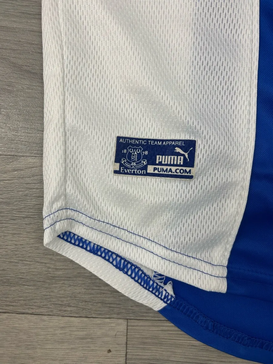 Vintage 2000 Puma Everton Liverpool Hone Jersey M - Image 3