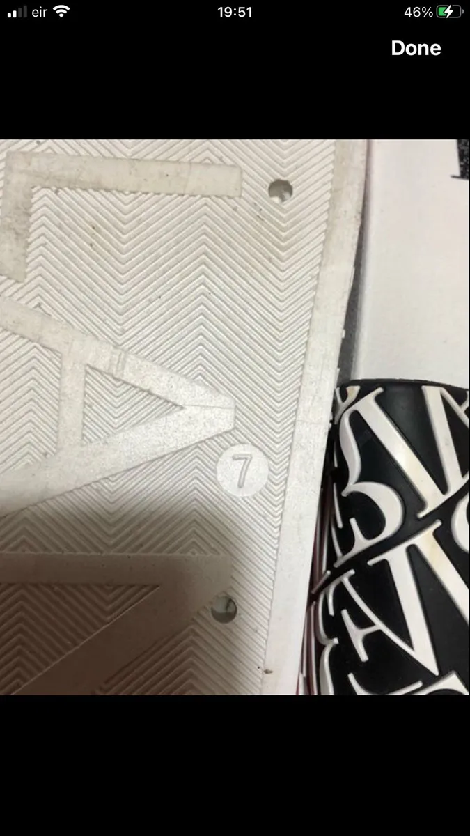 Mens river island sliders size 7 €10 - Image 3