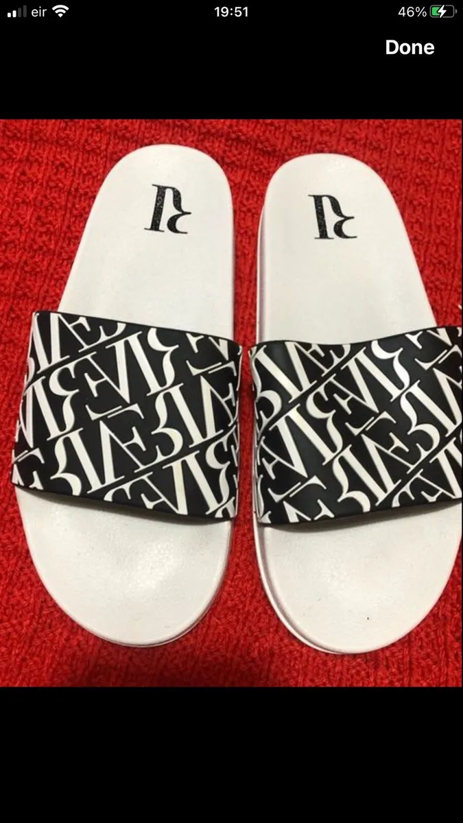 Mens river island sliders size 7 €10 - Image 4