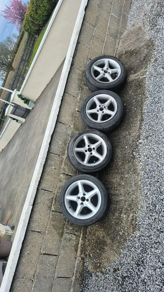 Tsw stealths alloys 4x100