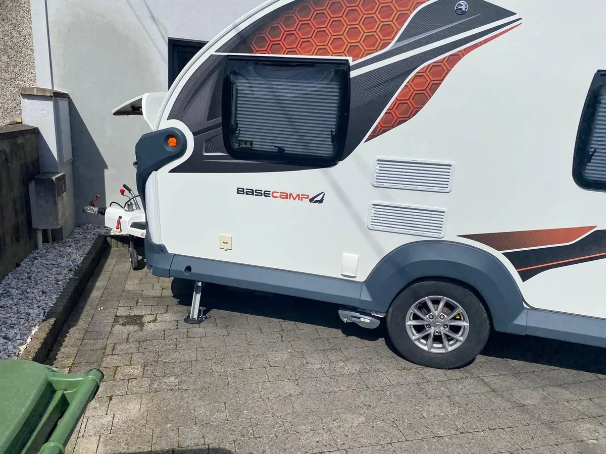 2021 Swift Basecamp 4 Plus in perfect condition - Image 2