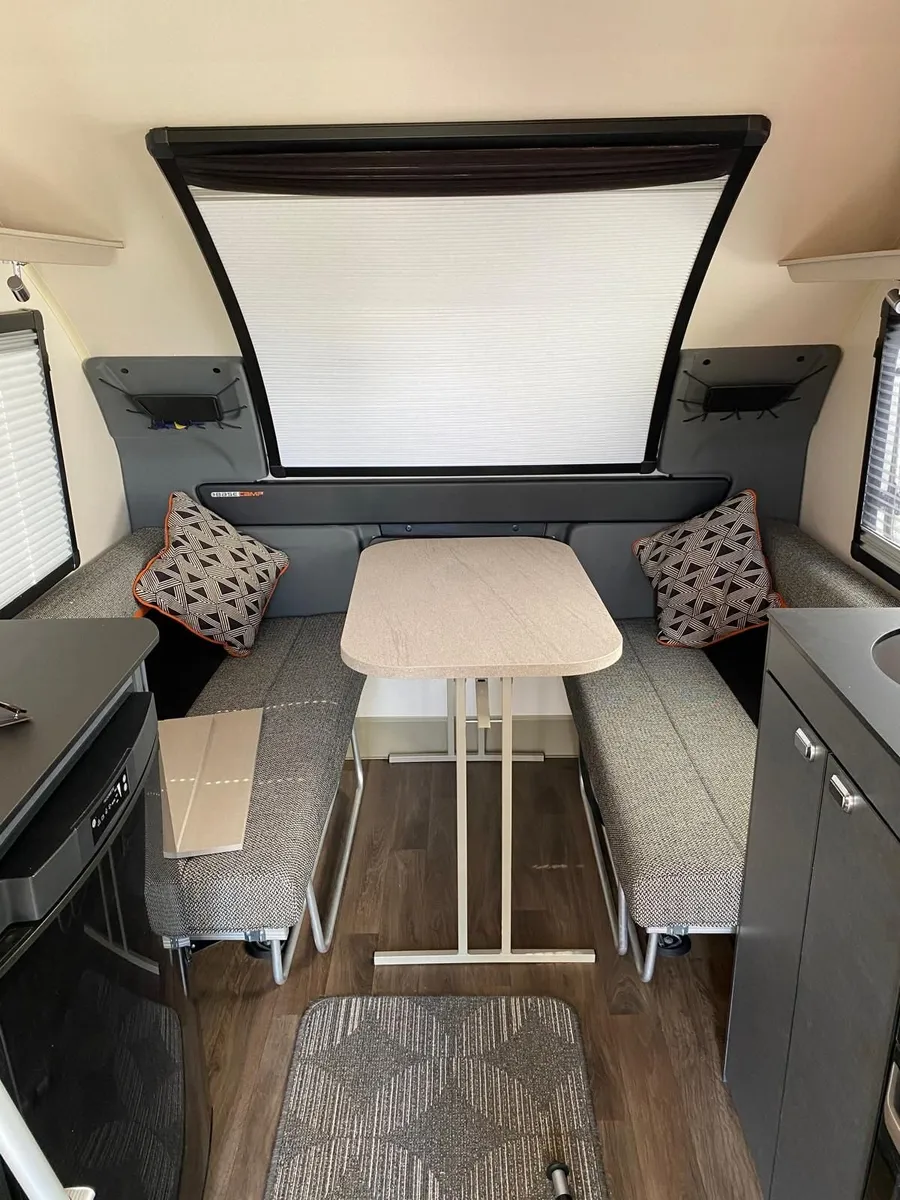 2021 Swift Basecamp 4 Plus in perfect condition - Image 4