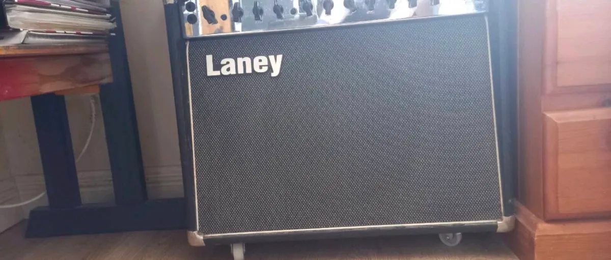 Laney LC50 all tube 50W amp made in UK - Image 2
