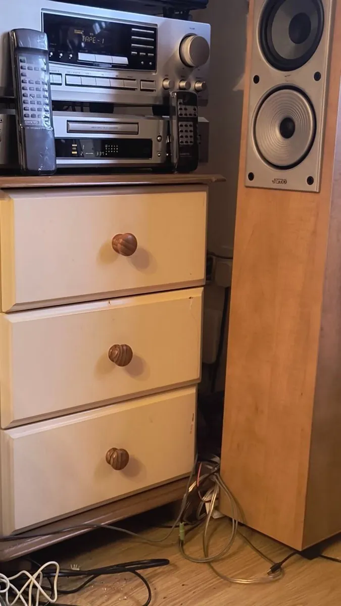 Set Jamo Speakers, Onkyo amplifier, Onkyo CD playe - Image 3