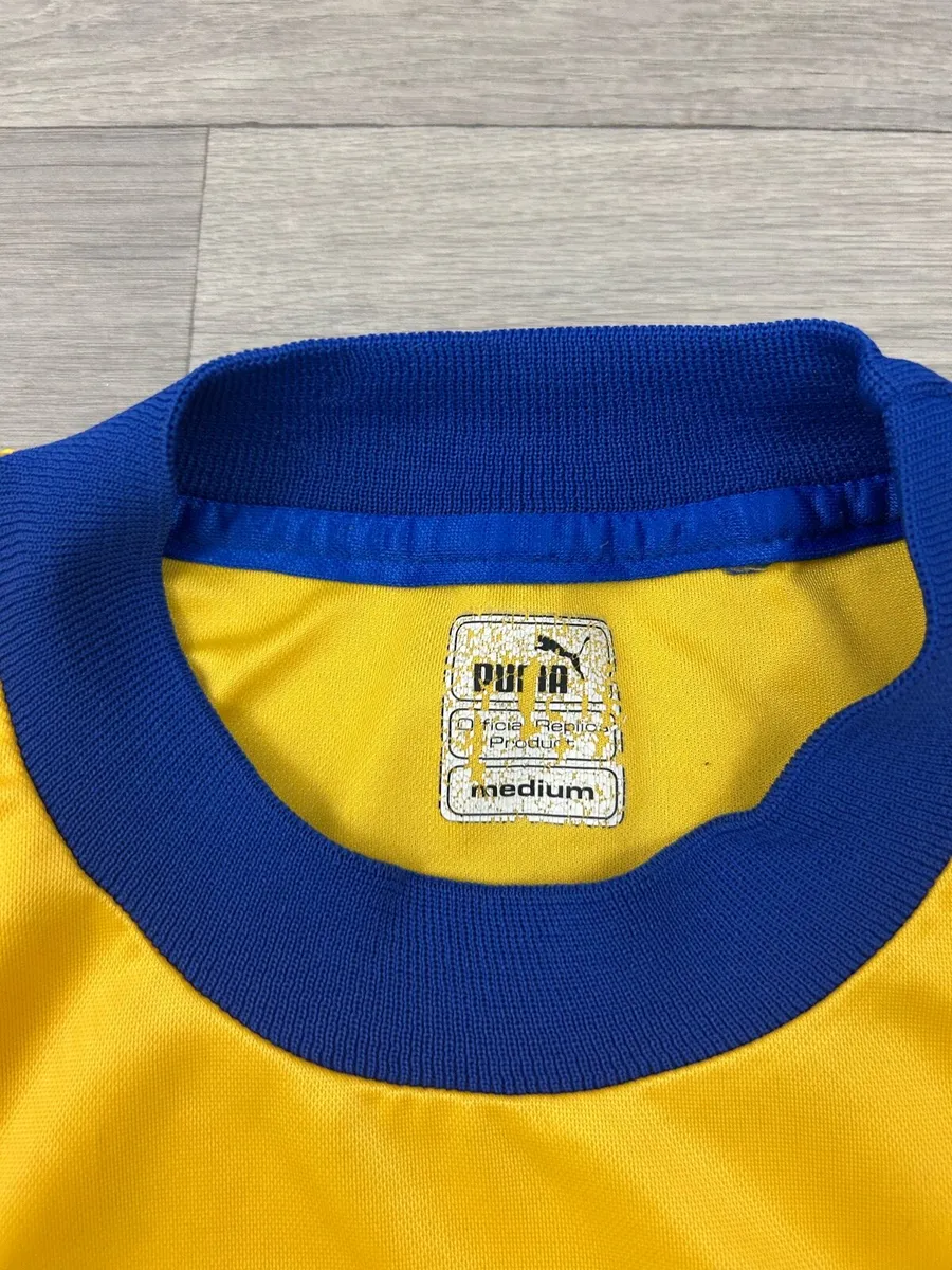 Vintage 2000 Puma Everton Liverpool Away Jersey M - Image 4