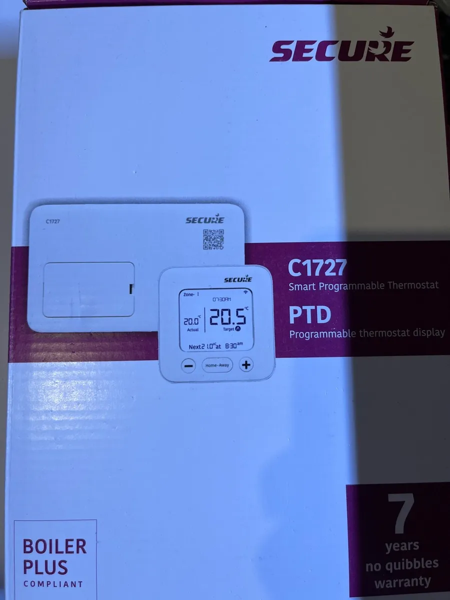Smart Programmable Thermostat - Image 3