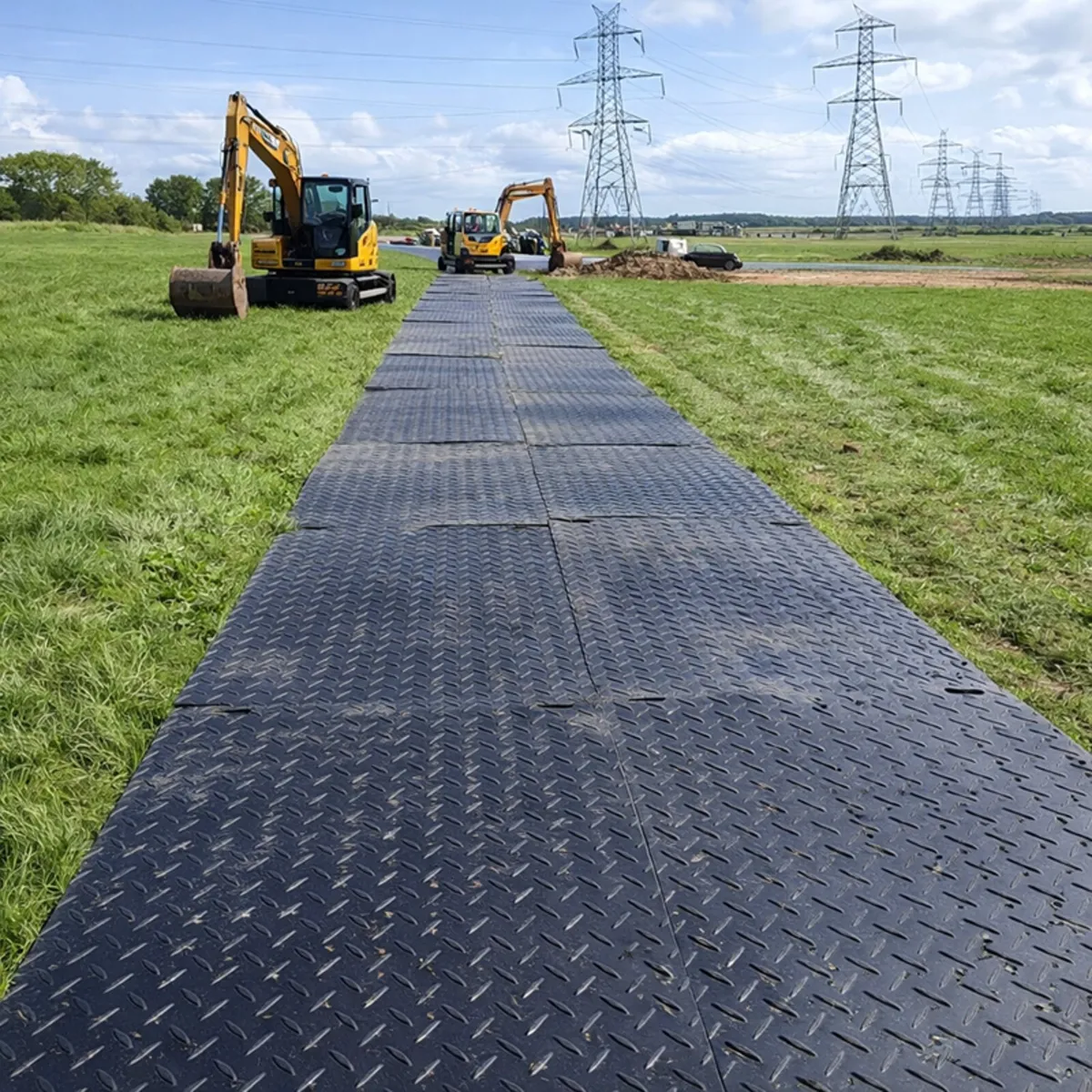 Ground protection mats - Image 4