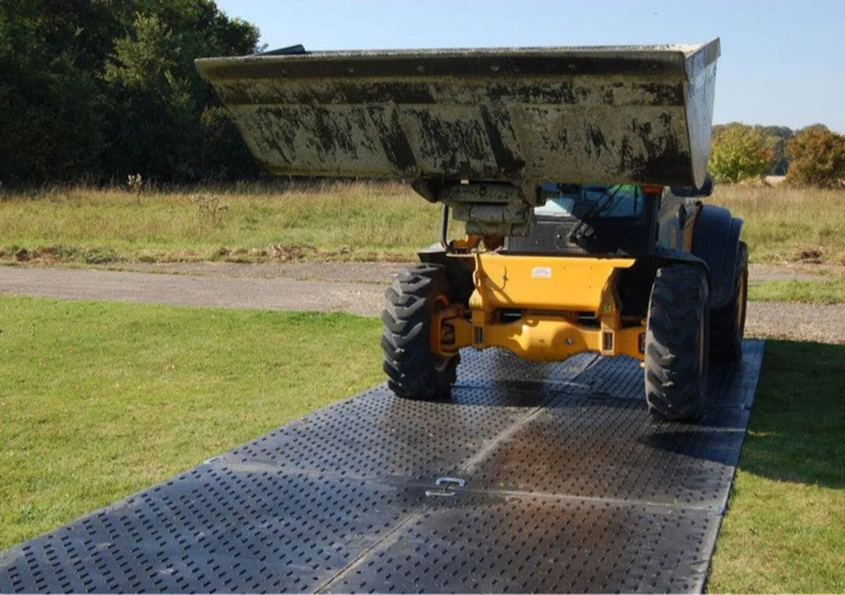 Ground protection mats - Image 2