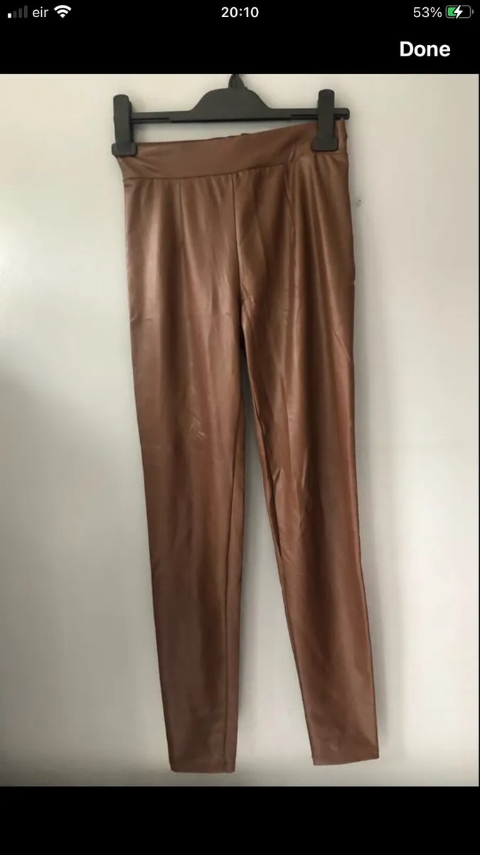 Ladies stunning trousers size S €5 - Image 1