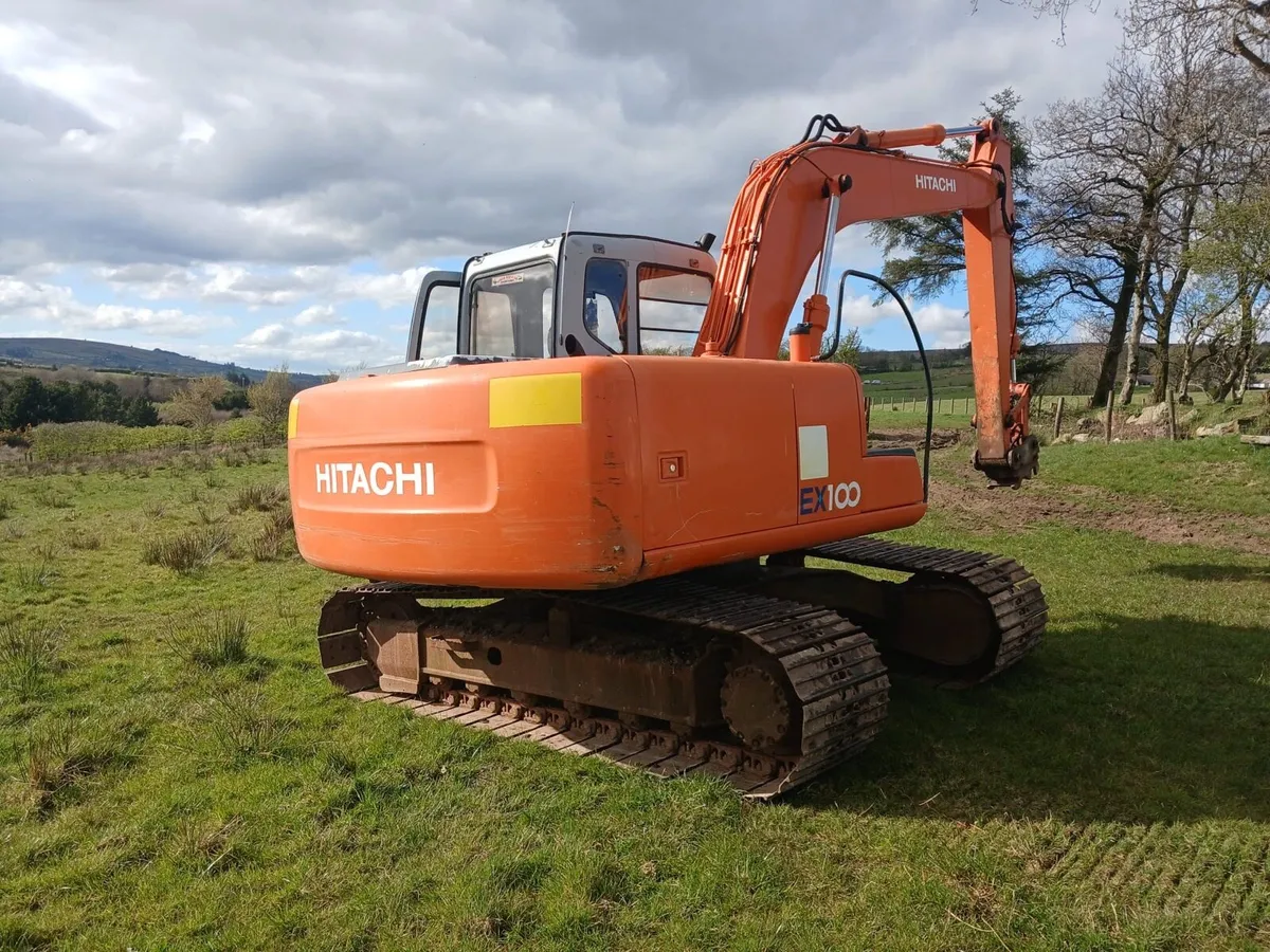 HITACHI EX100 - Image 3
