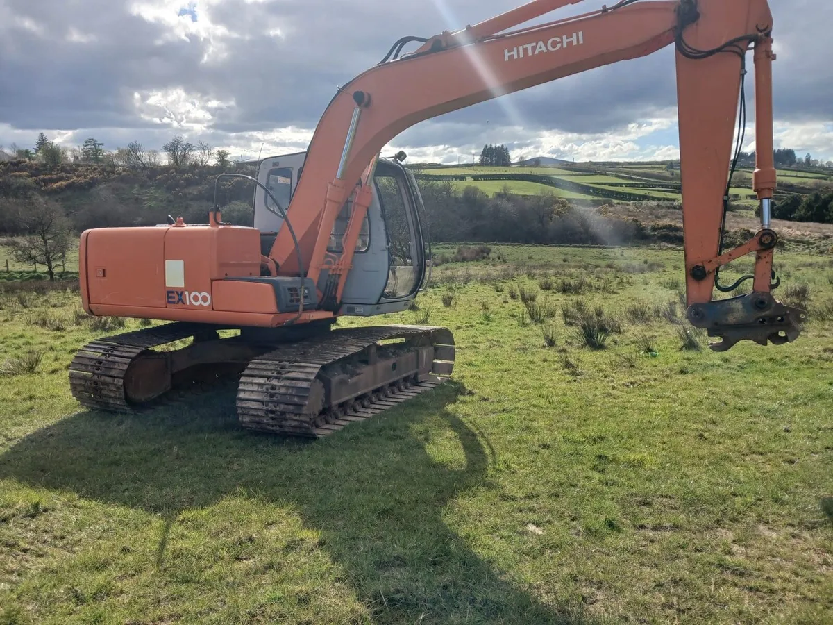 HITACHI EX100 - Image 4