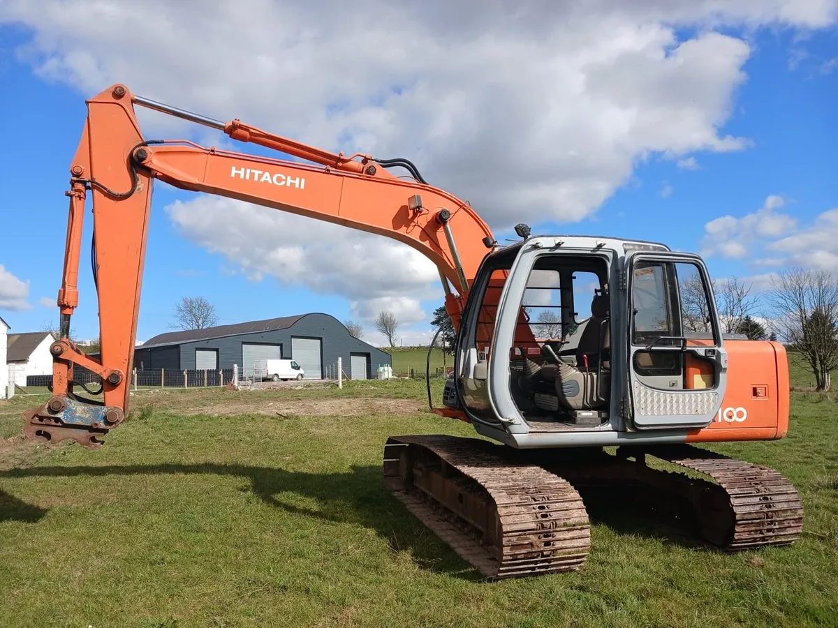 HITACHI EX100 - Image 1