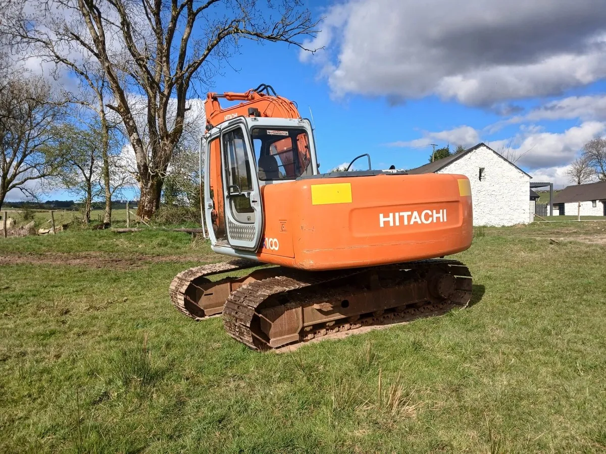 HITACHI EX100 - Image 2