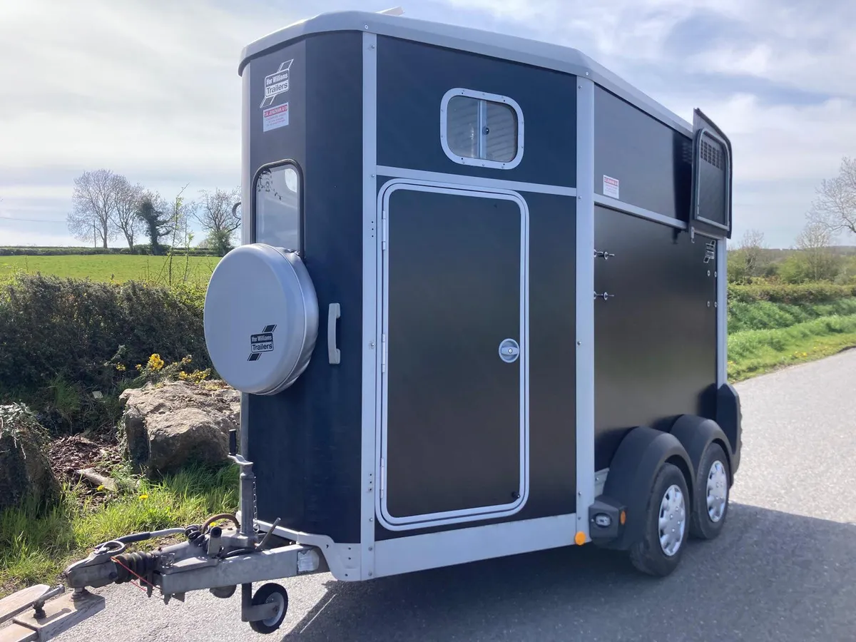 2014 Ifor Williams HB506 Horsebox NO VAT - Image 1