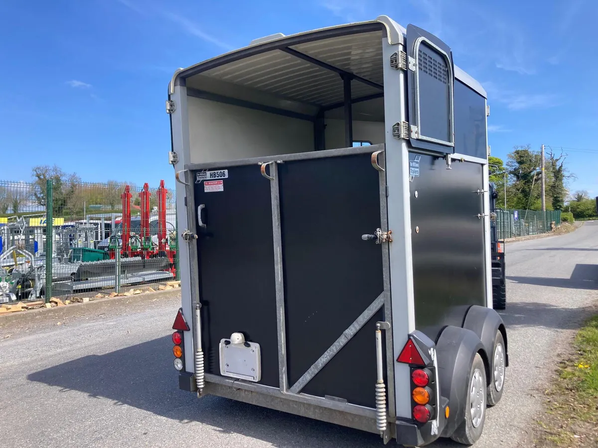 2014 Ifor Williams HB506 Horsebox NO VAT - Image 2