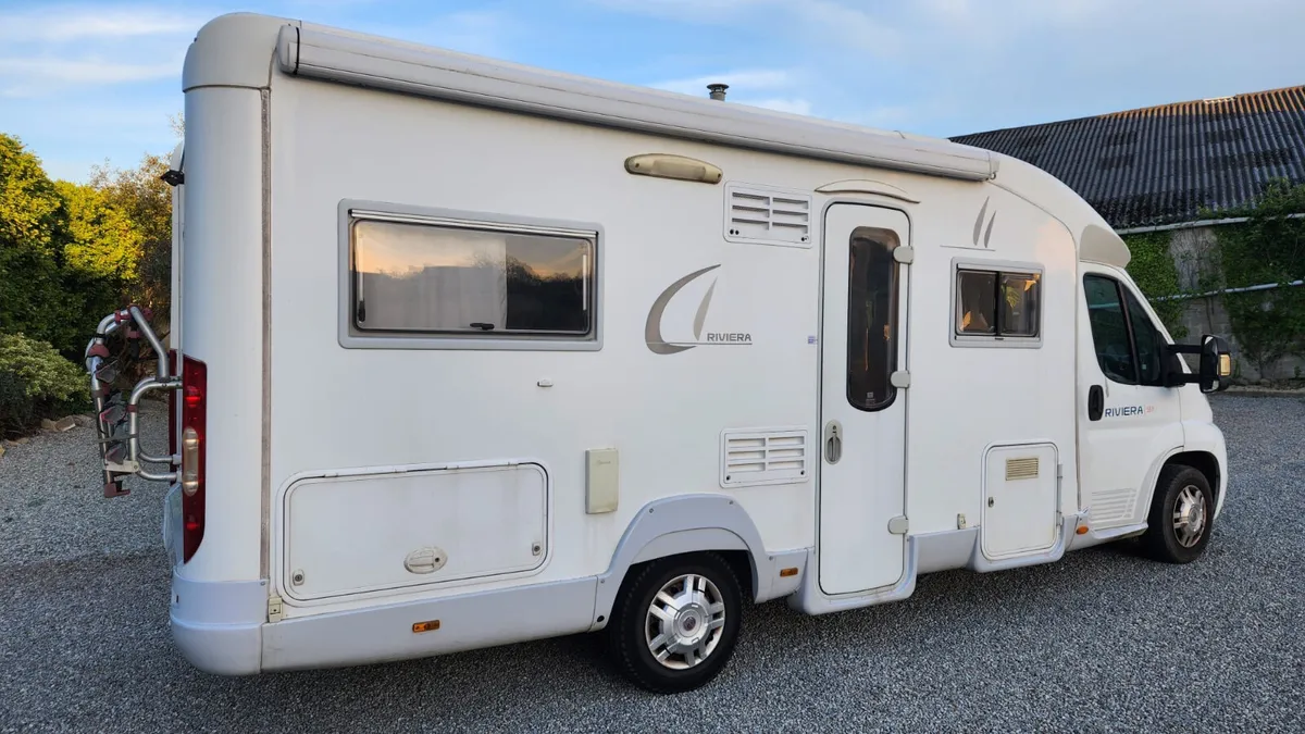 2009 Fiat Ci Riviera 3.0 TD 4 Berths 143000 km - Image 4