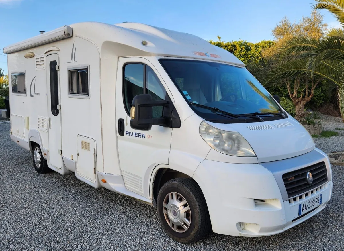 2009 Fiat Ci Riviera 3.0 TD 4 Berths 143000 km - Image 1