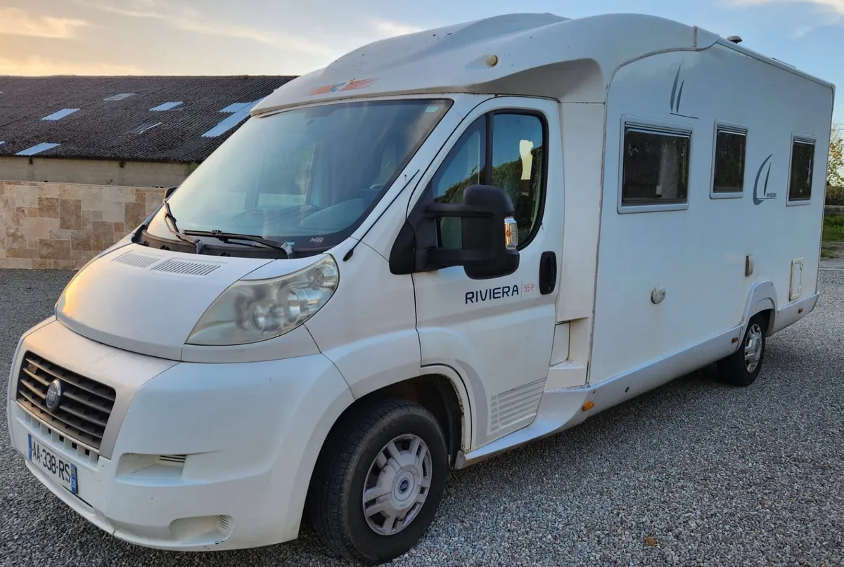 2009 Fiat Ci Riviera 3.0 TD 4 Berths 143000 km - Image 2