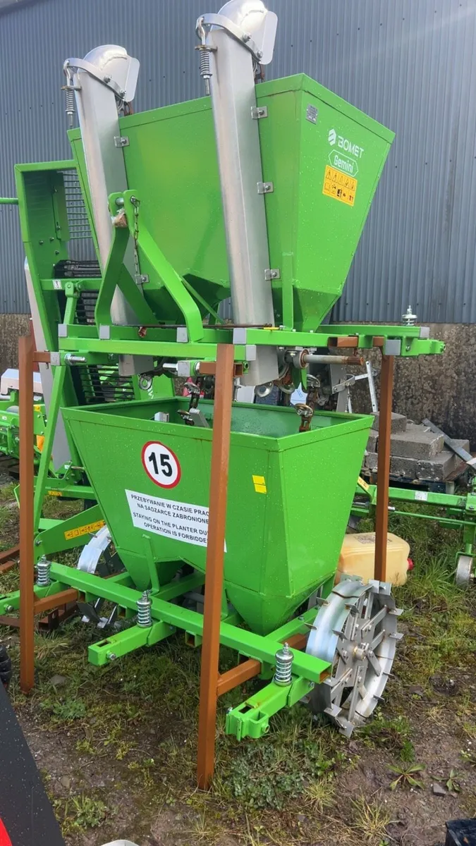 Bomet potato planters