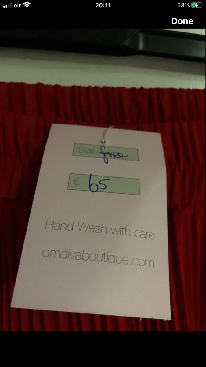 Ladies  BNWT skirt one size €20 - Image 4