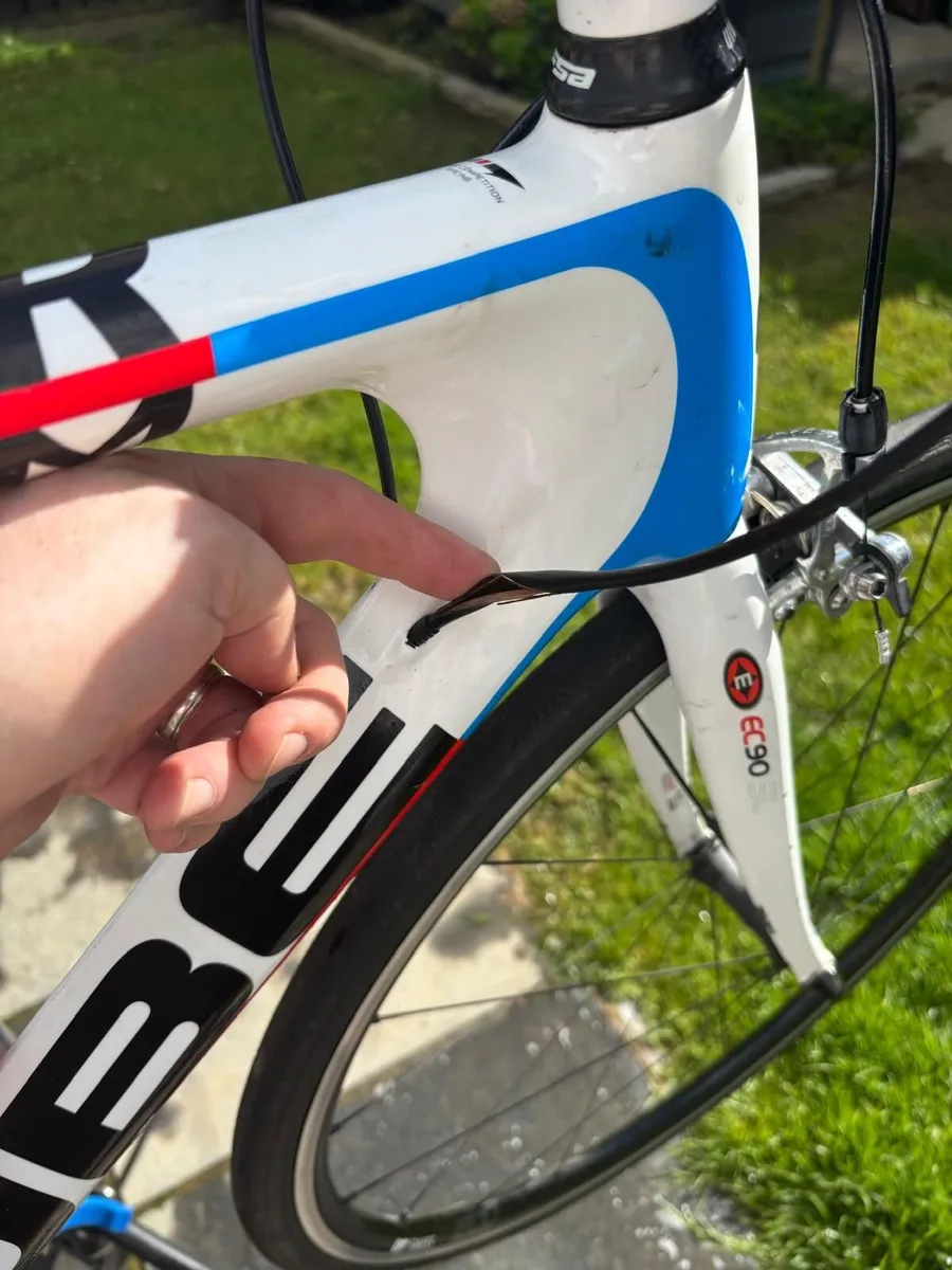 Cube Aerium TT / Triathlon Bike Frame - Image 3