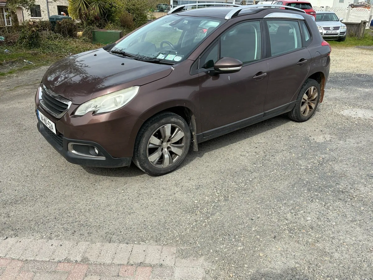 2014 Peugeut 2008 1.4 diesel - Image 3