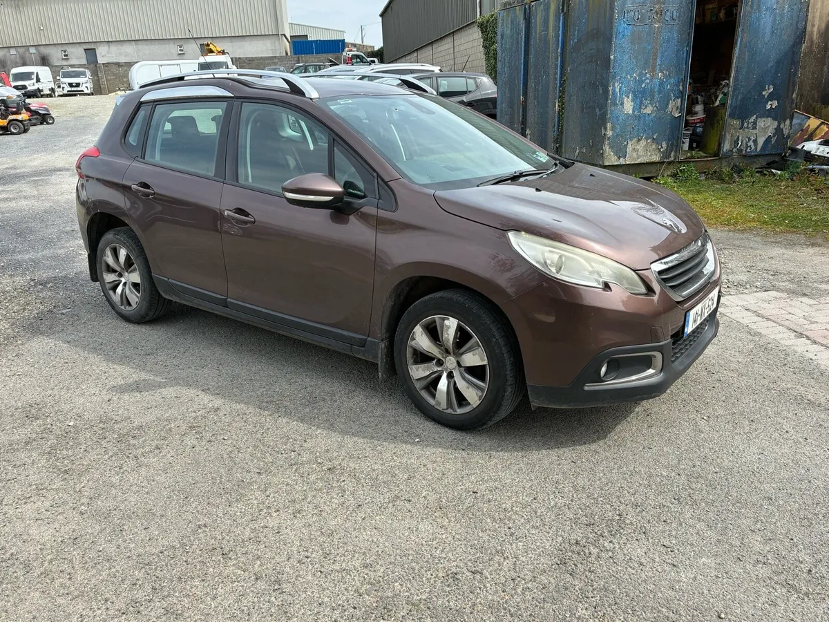 2014 Peugeut 2008 1.4 diesel - Image 1