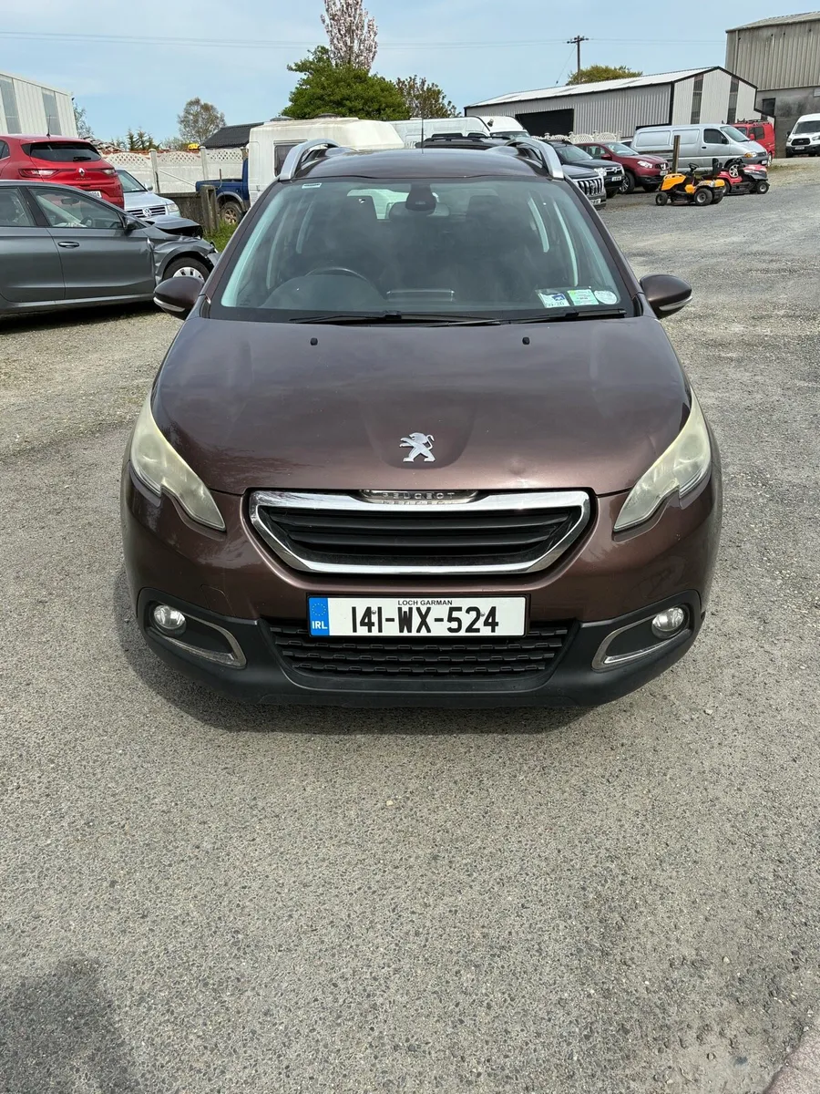 2014 Peugeut 2008 1.4 diesel - Image 2