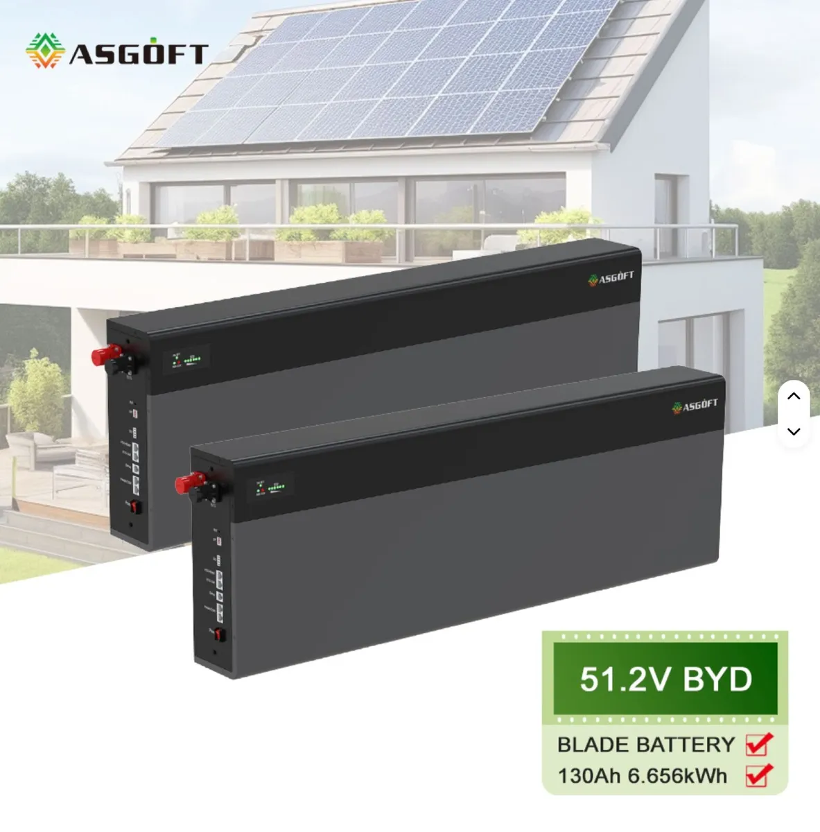 6.6kwh BYD Blade battery - Image 1