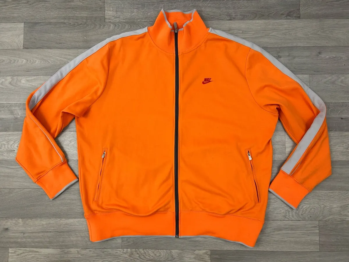 Vintage Nike Tennis Track Jacket Mens XXL - Image 1