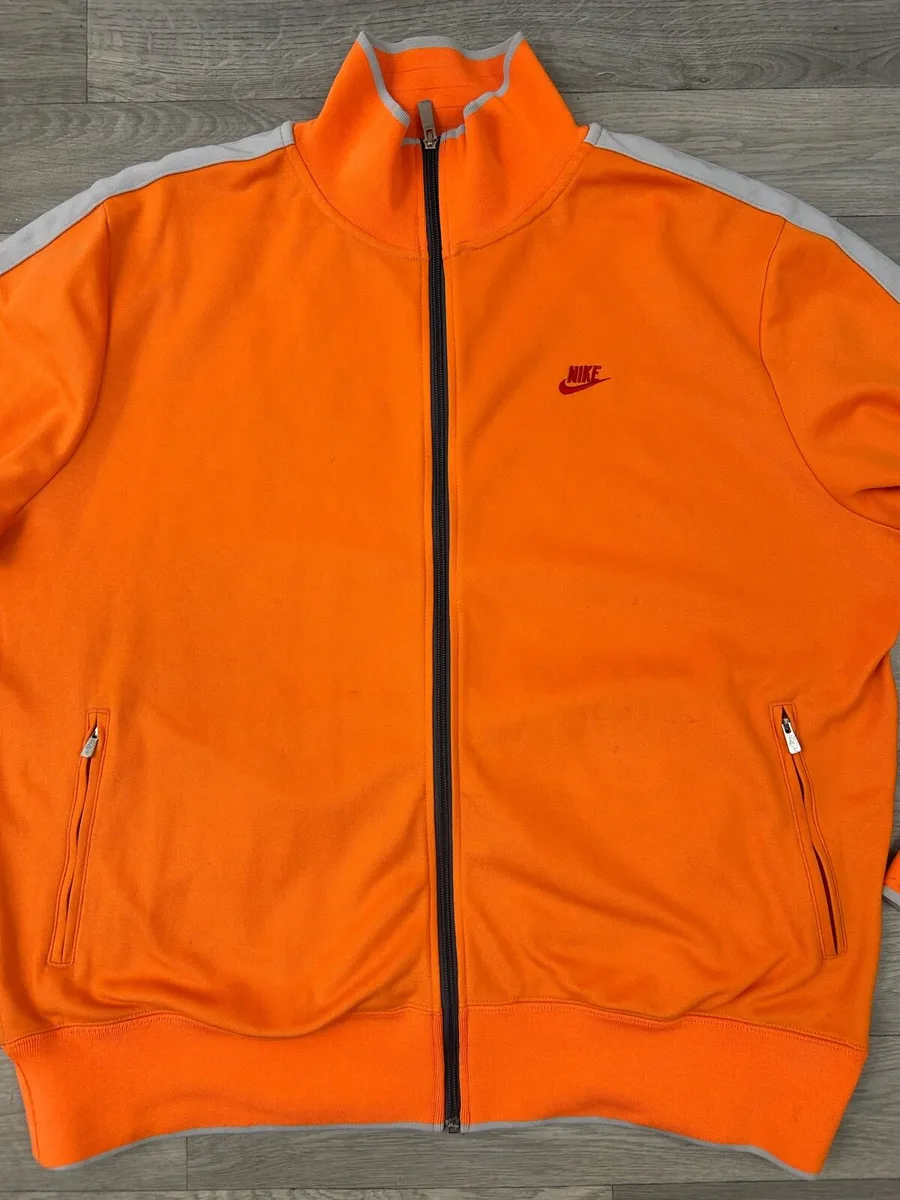 Vintage Nike Tennis Track Jacket Mens XXL - Image 2