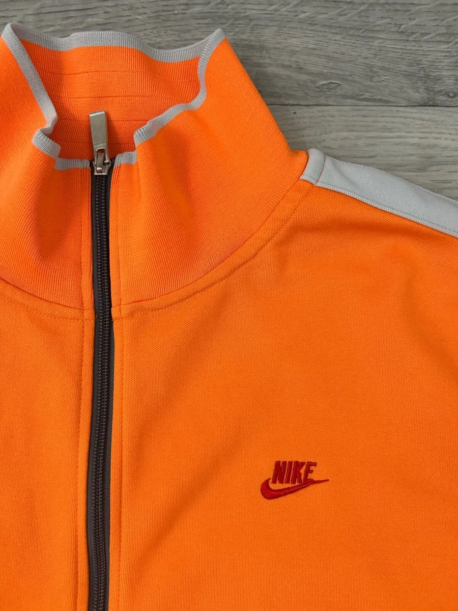 Vintage Nike Tennis Track Jacket Mens XXL - Image 3