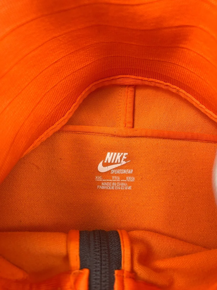 Vintage Nike Tennis Track Jacket Mens XXL - Image 4