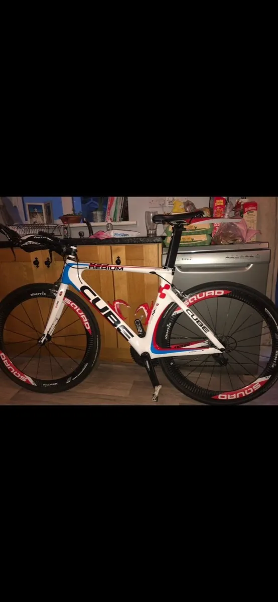 Cube Aerium TT / Triathlon Bike Frame - Image 1