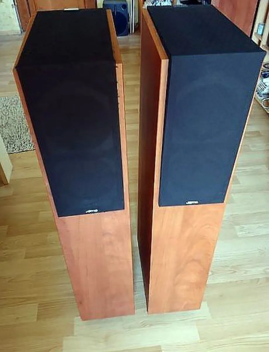 Jamo E750 Stereo Tower Speakers 200W - Image 2