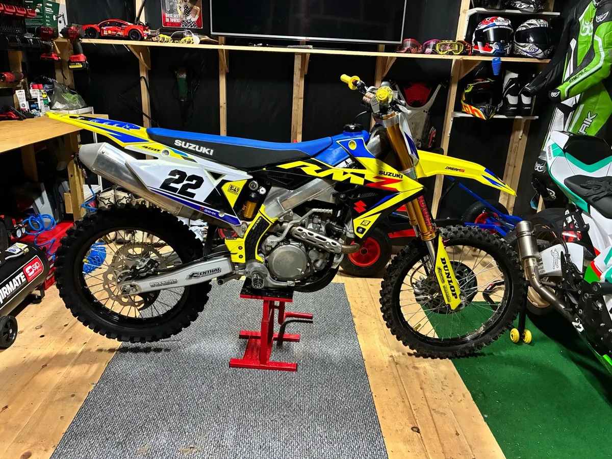 2022 Suzuki rmz 450 - Image 1