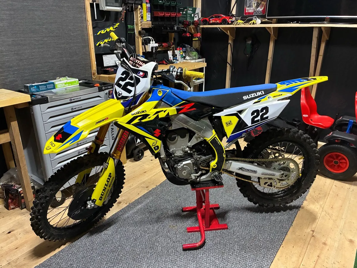 2022 Suzuki rmz 450 - Image 4