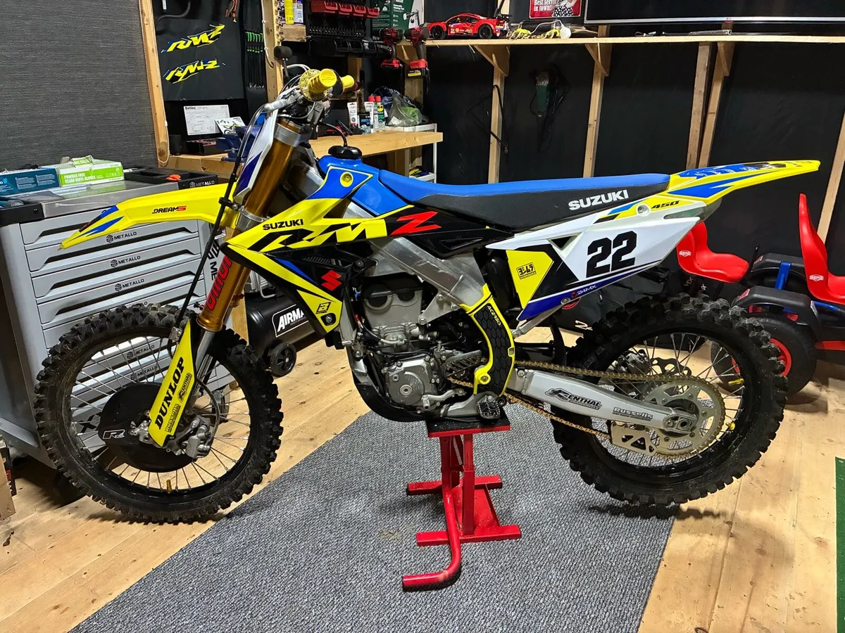 2022 Suzuki rmz 450 - Image 2