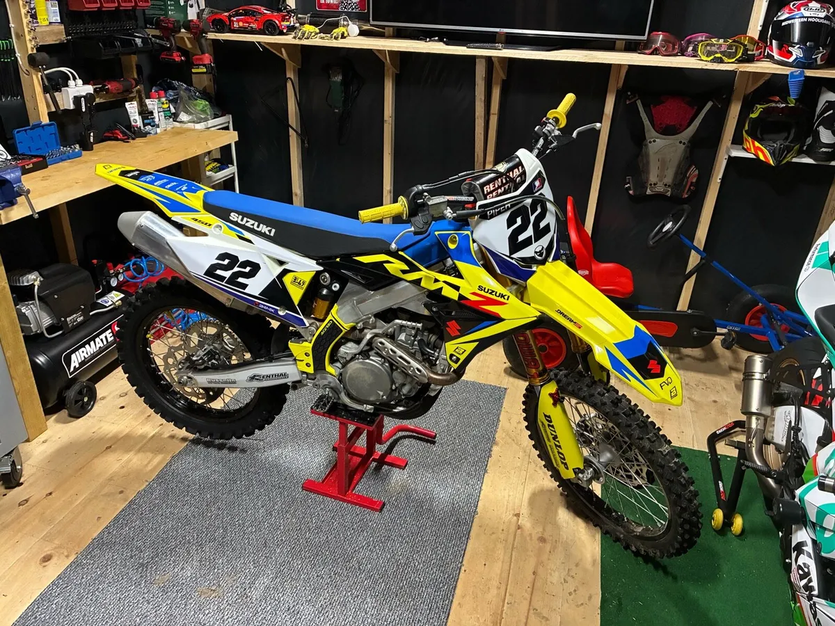 2022 Suzuki rmz 450 - Image 3