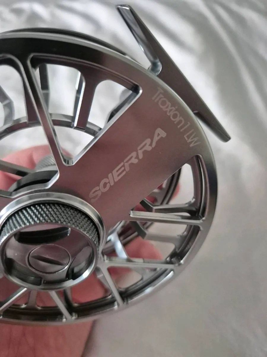 Scierra Salmon rod and reel - Image 2