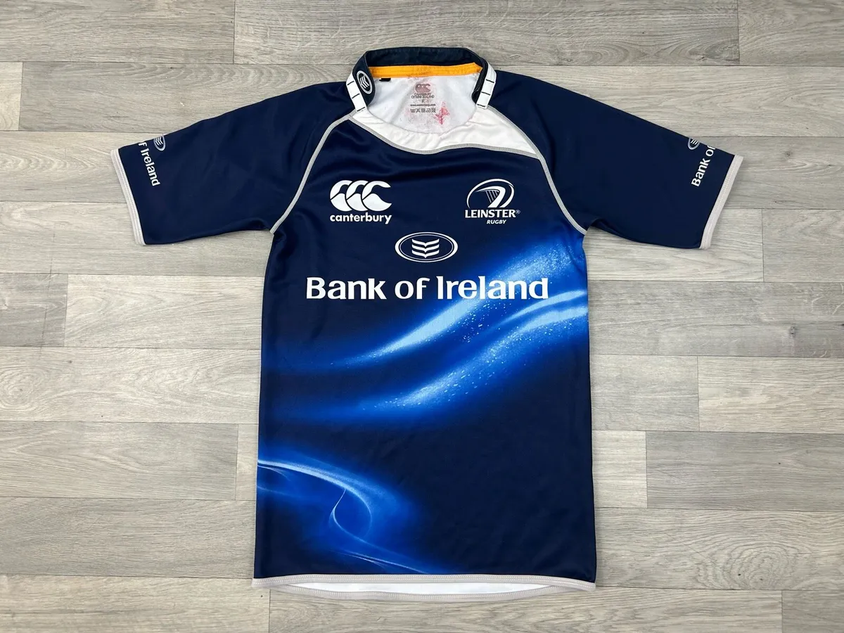 Vintage Canterbury Leinster Rugby Jersey Shirt S - Image 1