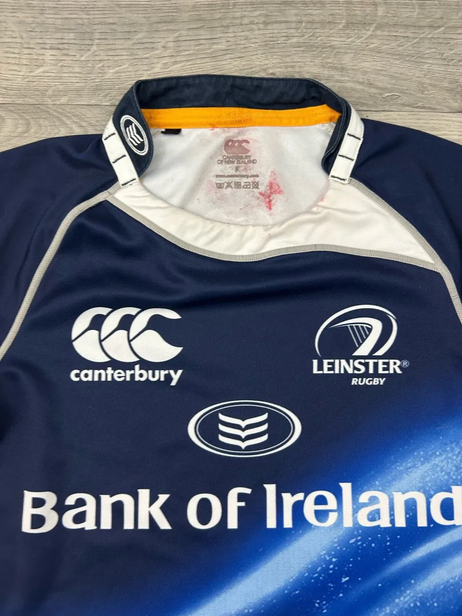 Vintage Canterbury Leinster Rugby Jersey Shirt S - Image 3
