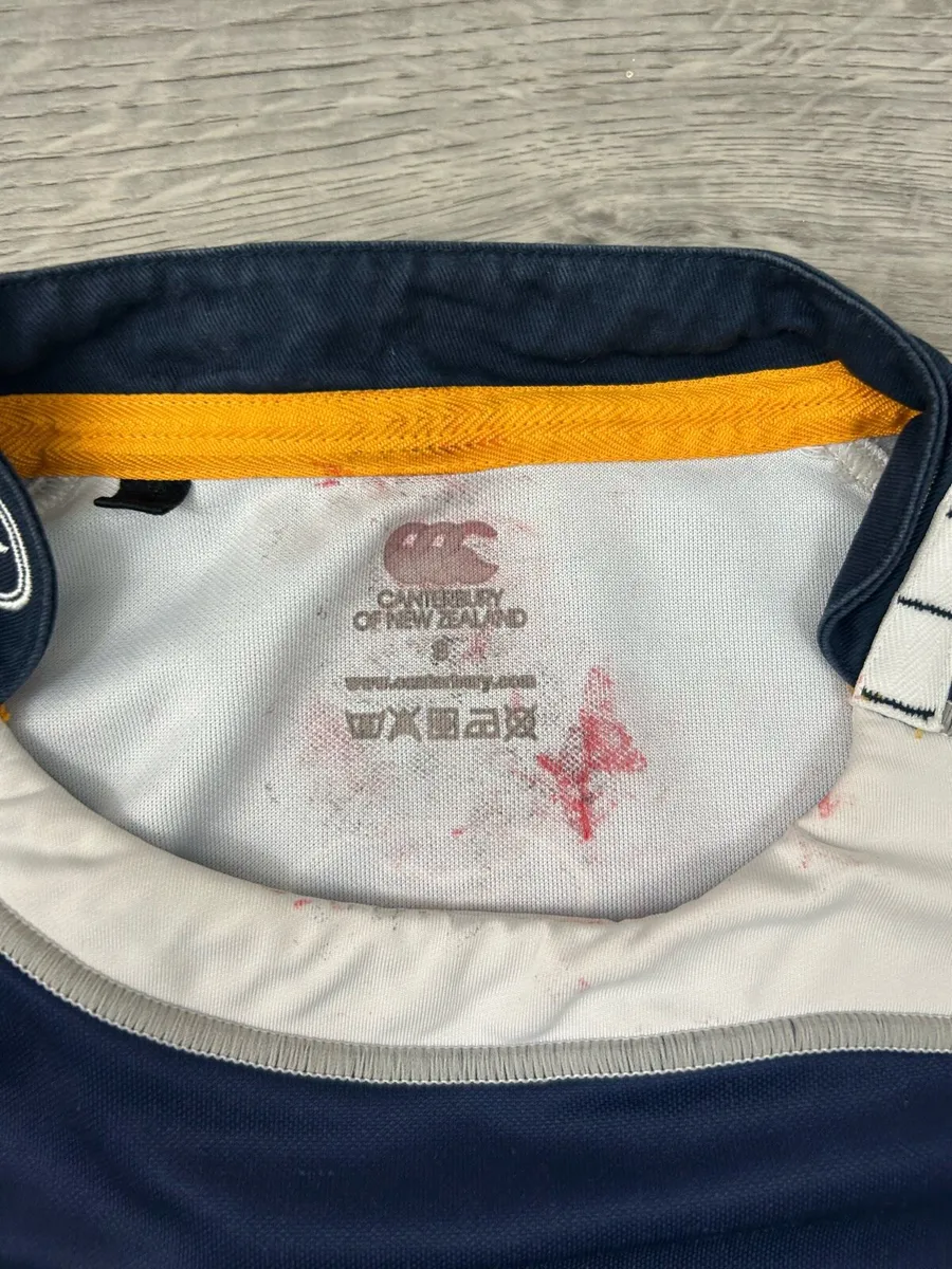 Vintage Canterbury Leinster Rugby Jersey Shirt S - Image 4