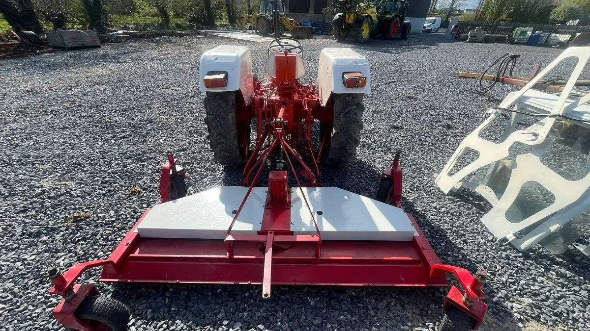 Tractor with Mower - Image 4