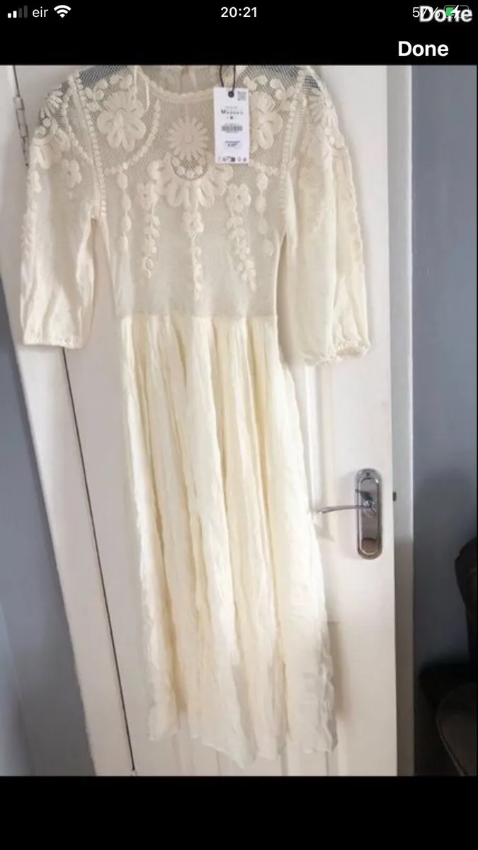 Ladies  BNWT Zara dress size M €30 - Image 1