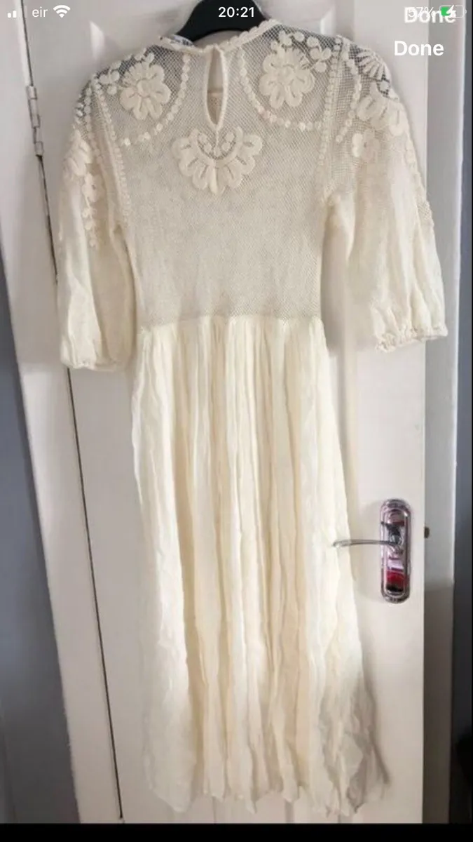 Ladies  BNWT Zara dress size M €30 - Image 2