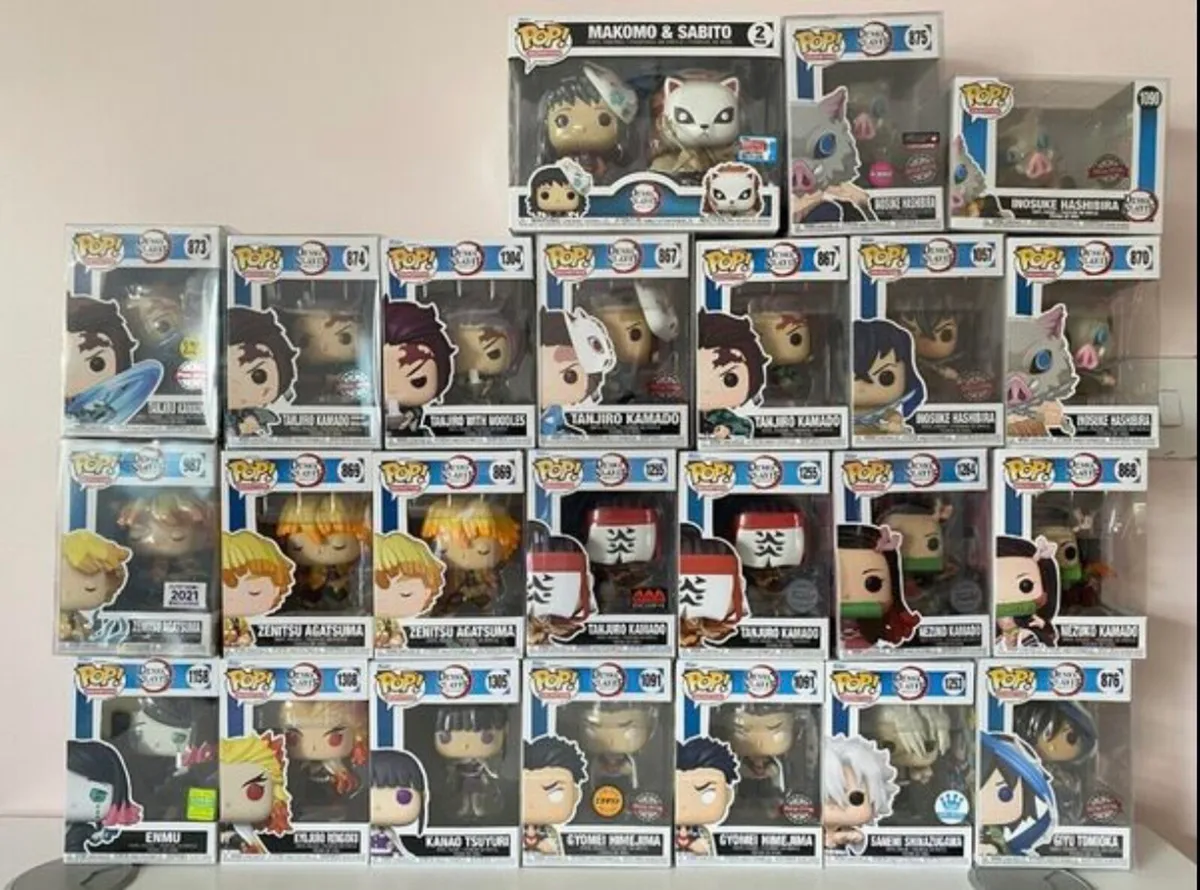 Demon Slayer Funko Pop