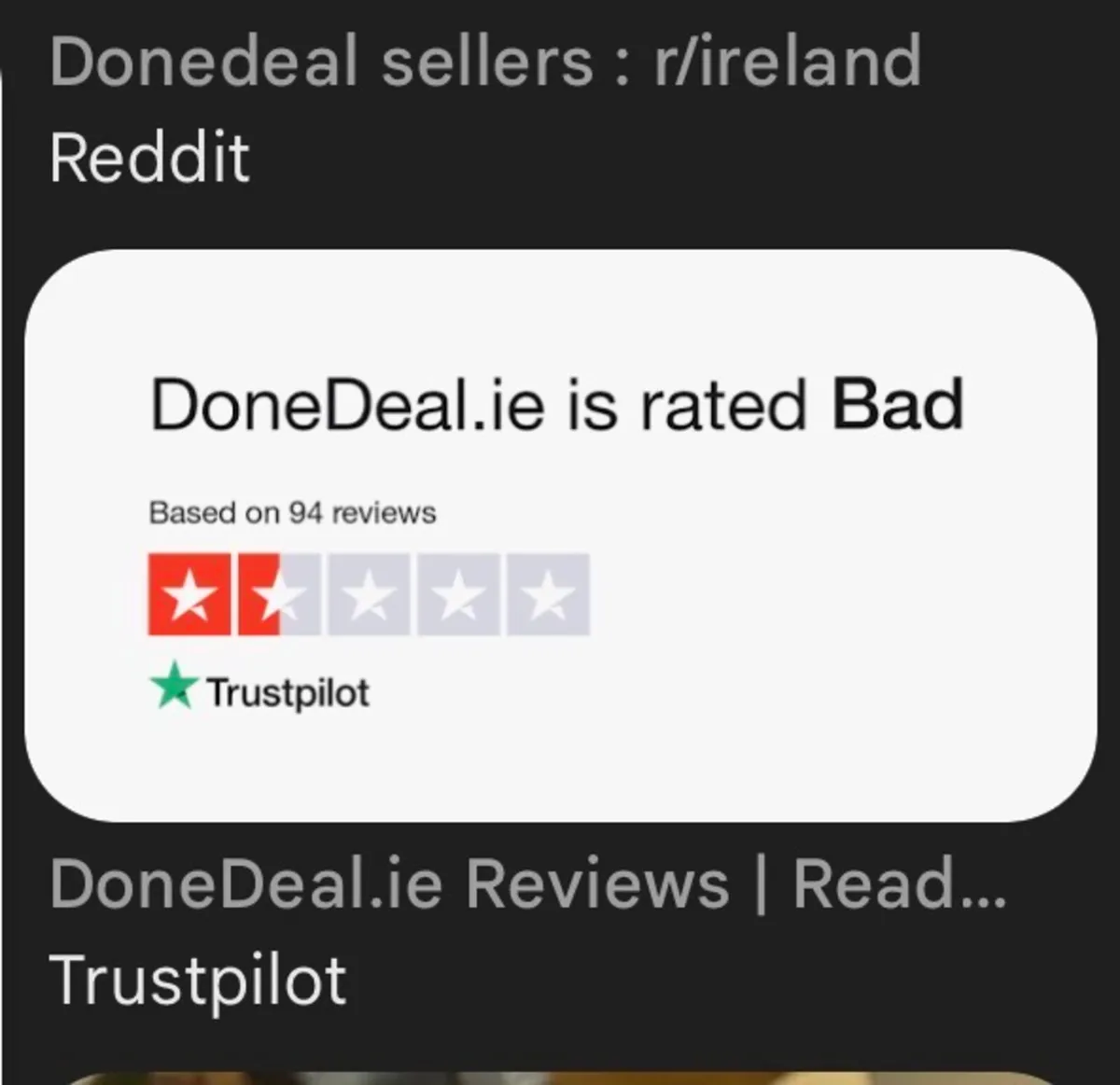 Hey donedeal, kill yourself - Image 1